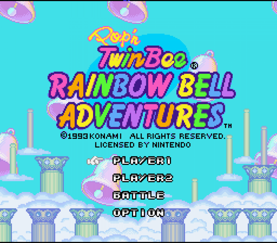 Pop'n TwinBee - Rainbow Bell Adventures